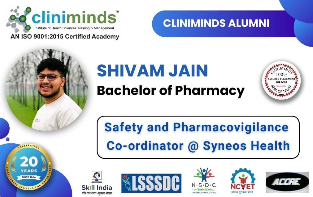 Cliniminds Drug Regulatory Affairs Placements